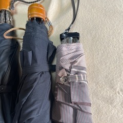 紳士向け 折り畳み傘5本の画像