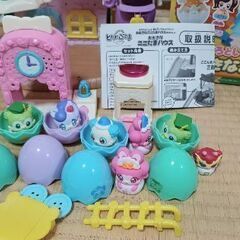 【箱・説明書つき】★商談中★おおきなここたまハウスギフトセットの画像