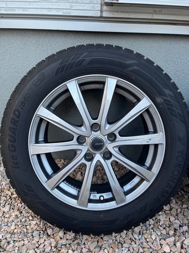 アルファード ヴェルファイア スタッドレスタイヤ 215/60R17