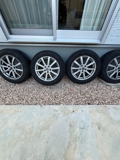 アルファード ヴェルファイア スタッドレスタイヤ 215/60R17