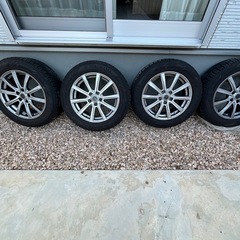 アルファード ヴェルファイア スタッドレスタイヤ 215/60R17