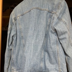 GU ボアジャケットの画像