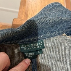 Lauren Jeans Co. デニムジャケット Sの画像
