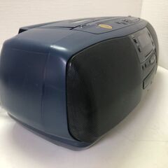 ビクターCDダブルラジカセ　RC-QW50 73007-2-040の画像