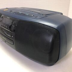ビクターCDダブルラジカセ　RC-QW50 73007-2-040の画像