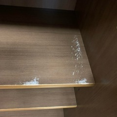 大手家具店で購入の食器棚の画像