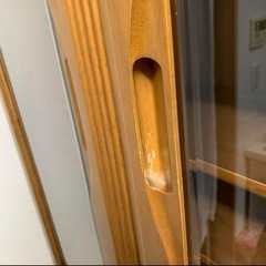 大手家具店で購入の食器棚の画像