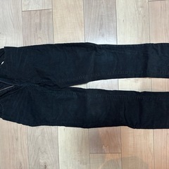gapkid's160 黒コーデュロイパンツ