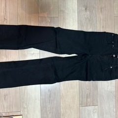 EDWIN黒デニム　28インチ