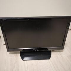 AQUOS19型テレビ　ジャンク