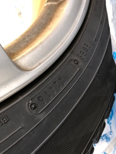 17インチ　スタッドレス　　　
