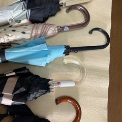 日傘5本まとめて ①の画像