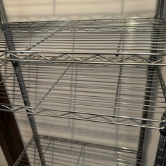 スチールラックの画像