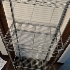 スチールラックの画像