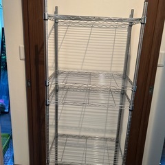 スチールラックの画像