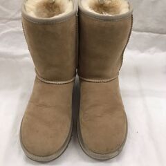 UGG ムートンブーツ ブラウン 23.0cm【ジャングルジャン...