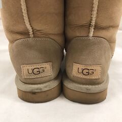 UGG ムートンブーツ ブラウン 23.0cm【ジャングルジャングルイズミヤ広陵】の画像