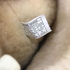 UGG ムートンブーツ ブラウン 23.0cm【ジャングルジャングルイズミヤ広陵】の画像