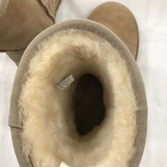 UGG ムートンブーツ ブラウン 23.0cm【ジャングルジャングルイズミヤ広陵】の画像