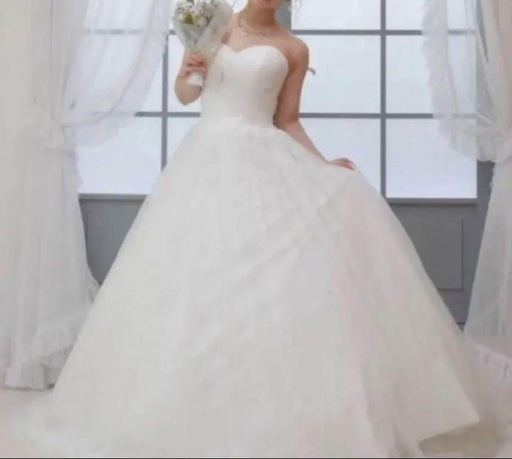 【2点セット】ウェディングドレス、カラードレス