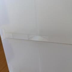 無印良品　ポリプロピレン　収納ストッカー　キャスター付の画像