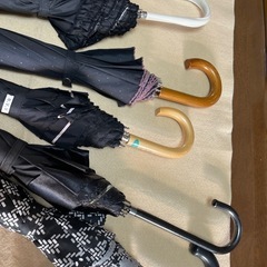 日傘 5本まとめて②の画像