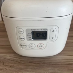 無印良品　炊飯器3合
