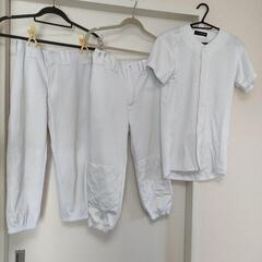 野球ジュニアパンツ、シャツ　160 洗い替えに