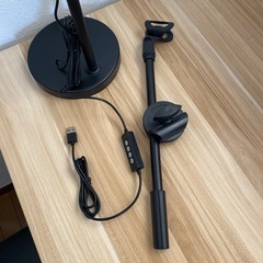 【お譲り先決定】スマホやオンライン用USBライトの画像