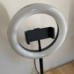 【お譲り先決定】スマホやオンライン用USBライトの画像