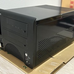 デスクトップパソコンケースの画像