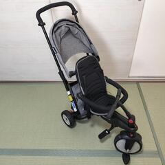 【値下げ】スマートトライク STR3 折り畳み 三輪車 折りたたみ SmartTrikeの画像