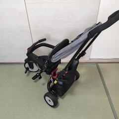 【値下げ】スマートトライク STR3 折り畳み 三輪車 折りたたみ SmartTrikeの画像