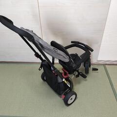 【値下げ】スマートトライク STR3 折り畳み 三輪車 折りたたみ SmartTrikeの画像