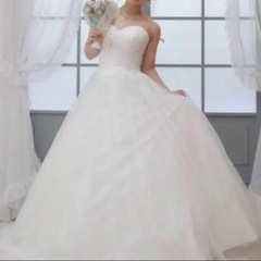 ウェディングドレス　タカミブライダル　7号　美品