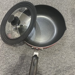 【譲渡先決定】深型フライパンの画像