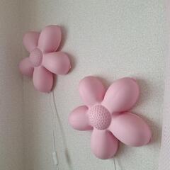 花形ライトの画像