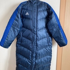 adidas ベンチコート