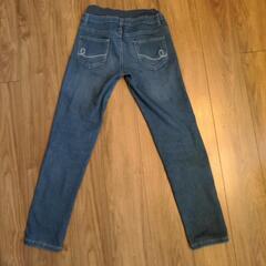 裏起毛　あったかジーンズ160サイズの画像