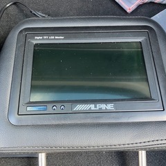 アルパイン風ヘッドレスモニターの画像