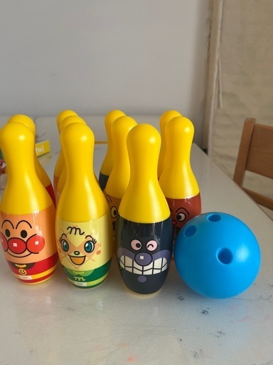 アンパンマンボーリング