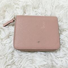 TORY BURCH トリーバーチ 二つ折り財布 小銭入れあり ピンク色 レディースの画像