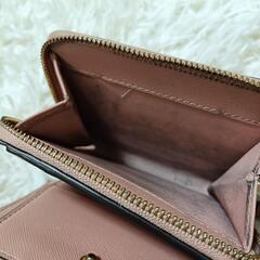 TORY BURCH トリーバーチ 二つ折り財布 小銭入れあり ピンク色 レディースの画像