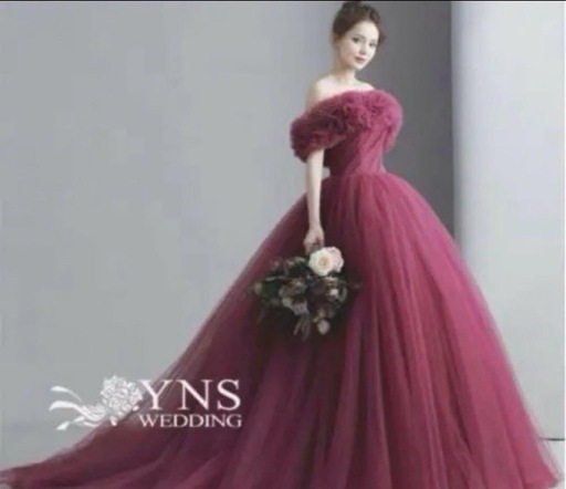 YSN　SL22917 カラードレス　ウェディング