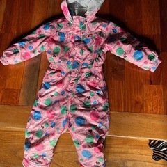 子供　スノーウエア 100