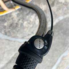 26インチ3段ギアNIRVEナーブビーチクルーザー自転車ストリートバイク🍉プロフ必読の画像