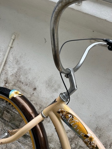26インチ3段ギアNIRVEナーブビーチクルーザー自転車ストリートバイク?プロフ必読
