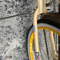 26インチ3段ギアNIRVEナーブビーチクルーザー自転車ストリートバイク🍉プロフ必読の画像