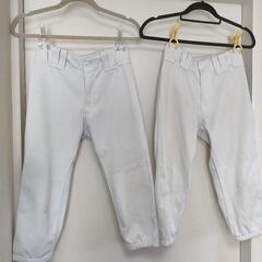野球ジュニアパンツ150 洗い替えに