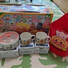アンパンマン　もこもこパーティDX他